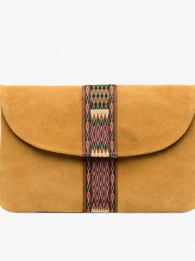 Pochette Odette Camel