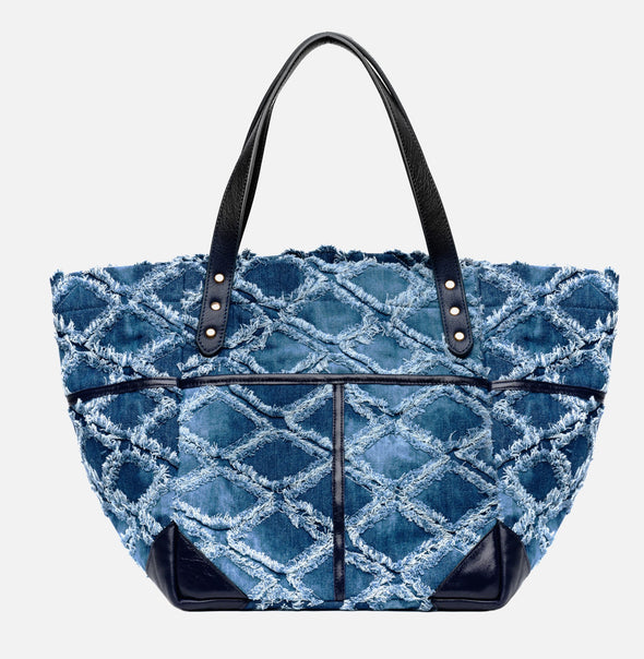 Nath Denim Tote Bag