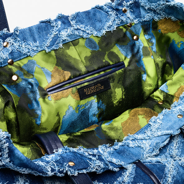 Nath Denim Tote Bag