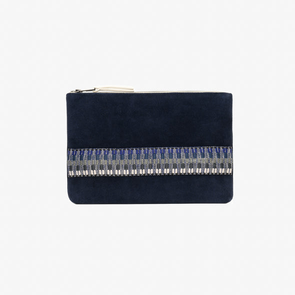 Marine Blue Pouch