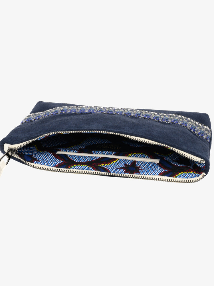 Pochette Marine Bleu