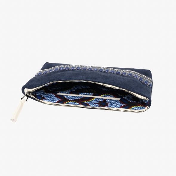 Marine Blue Pouch