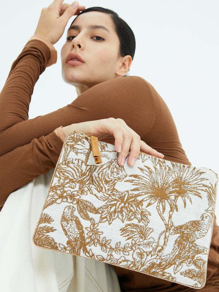 Pochette Philippine Beige