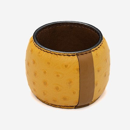 Maasai Saffron Bangle