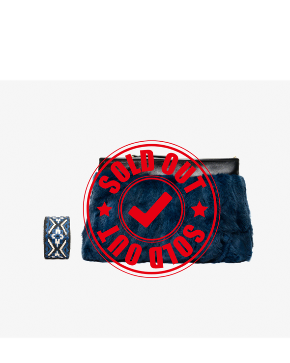 Besace Manon Bleu