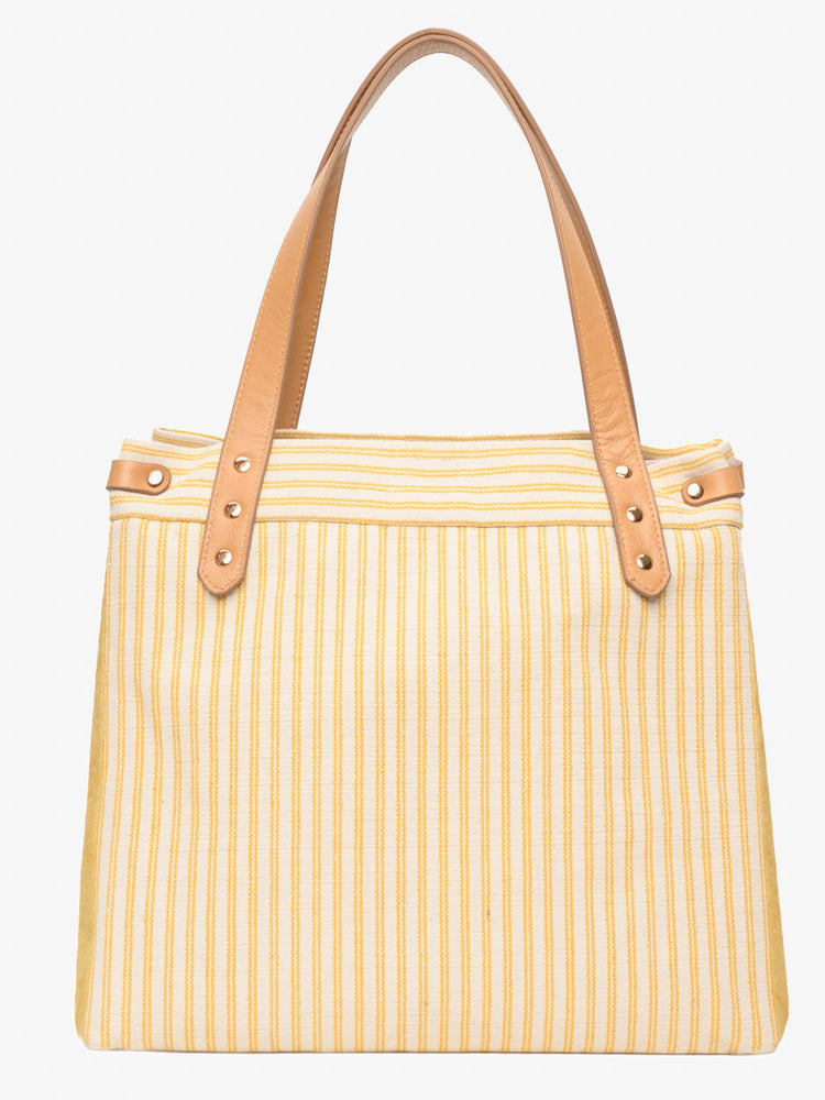 Mathilde Yellow Tote Bag