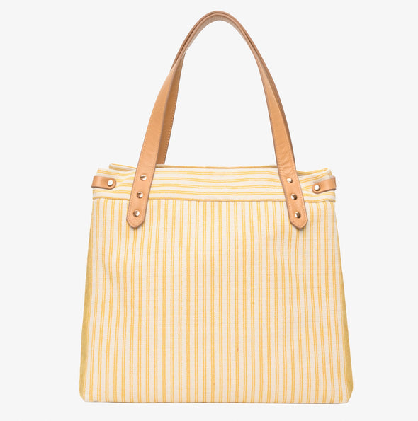Mathilde Yellow Tote Bag