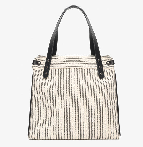 Mathilde Black Tote Bag