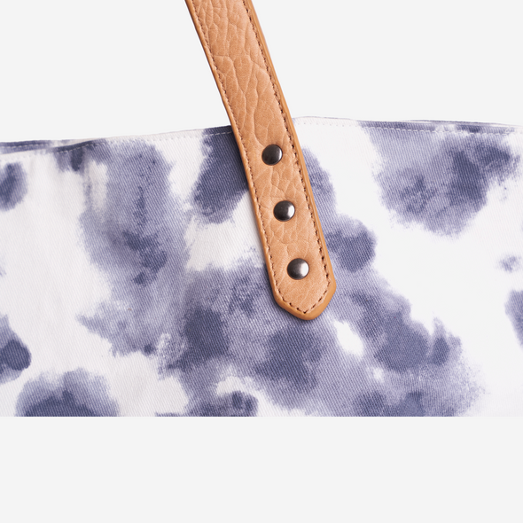 Bella Blue Tote Bag 