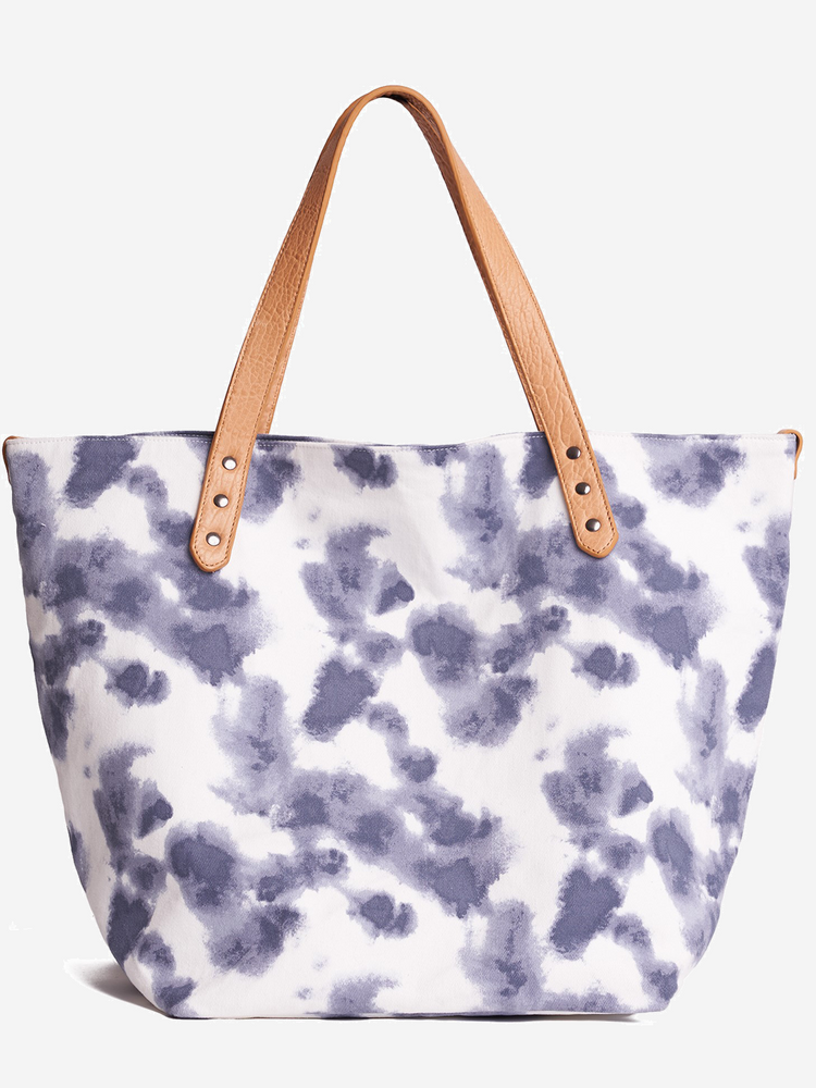 Bella Blue Tote Bag 