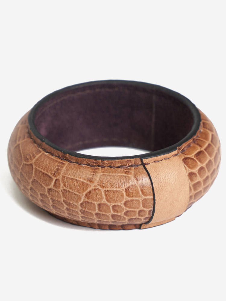 Crocodile Swahili bangle