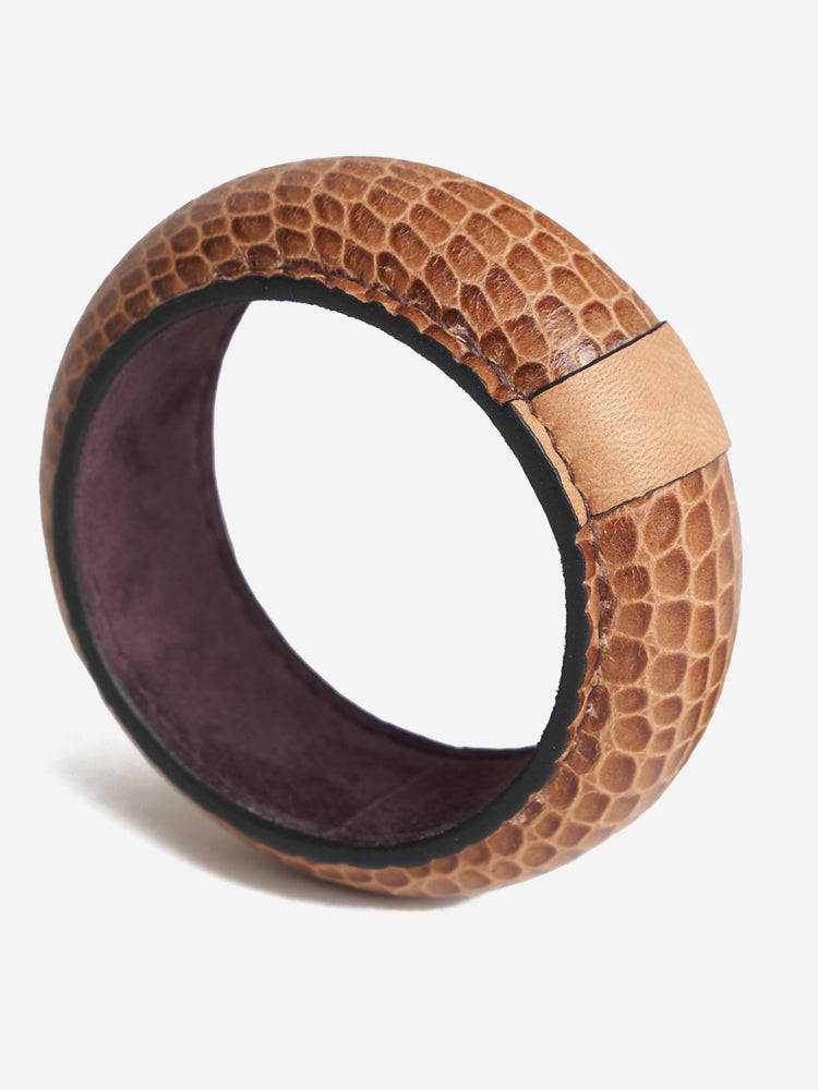 Crocodile Swahili bangle