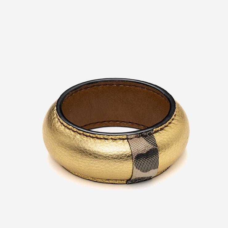 Swahili Gold bangle
