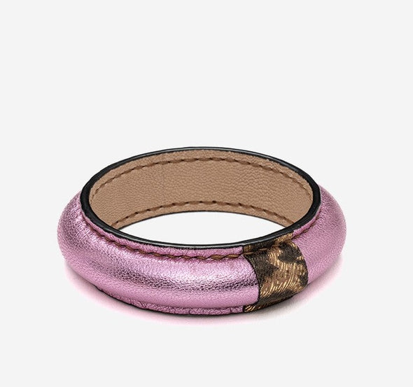 Bantu Glazed-Mauve Bangle