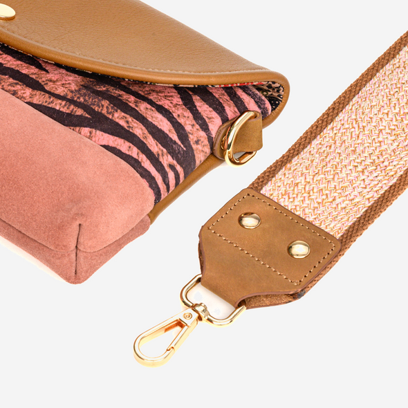Germaine Zebra Pink