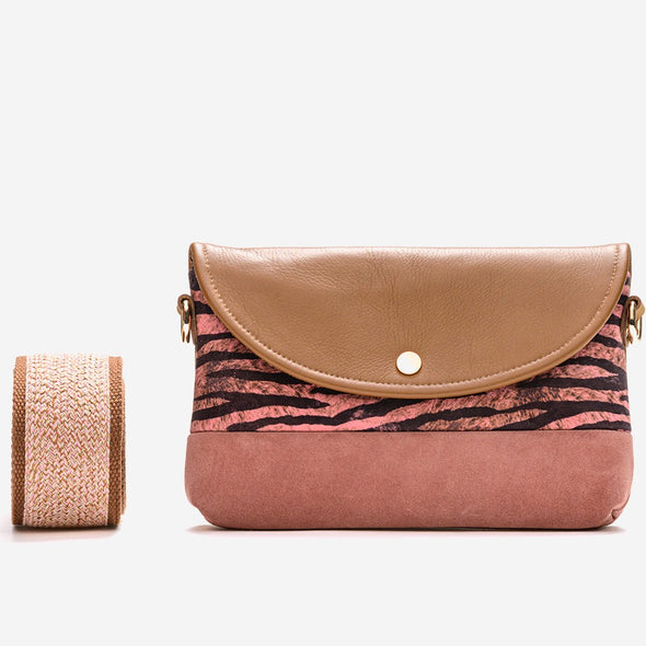 Germaine Zebra Pink