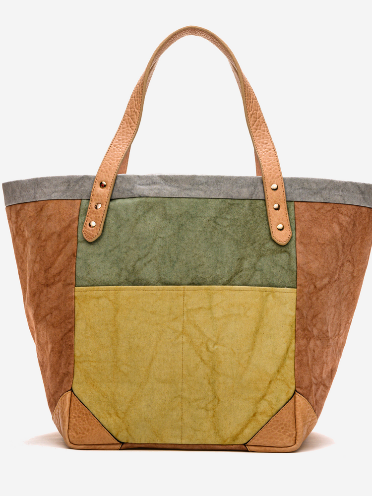 Cabas Chloe Vert