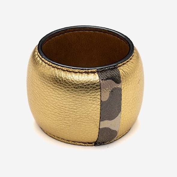 Maasai Gold Bangle