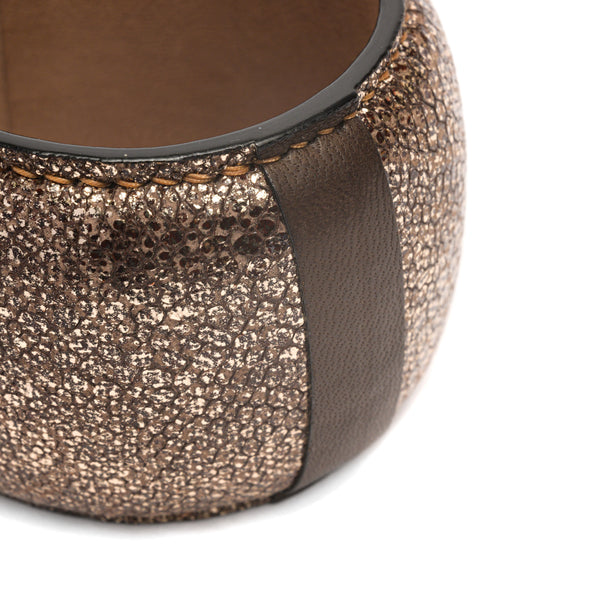Maasai Sequin Bronze Bangle