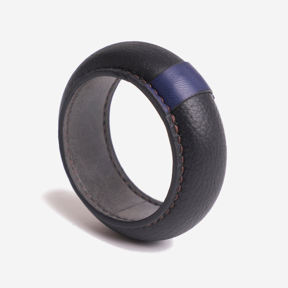 Matte Black Swahili Bangle
